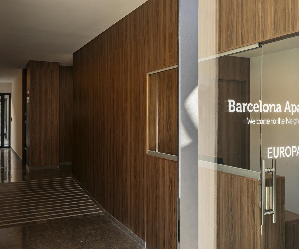 Europa Apartments L'Hospitalet de Llobregat Luaran gambar