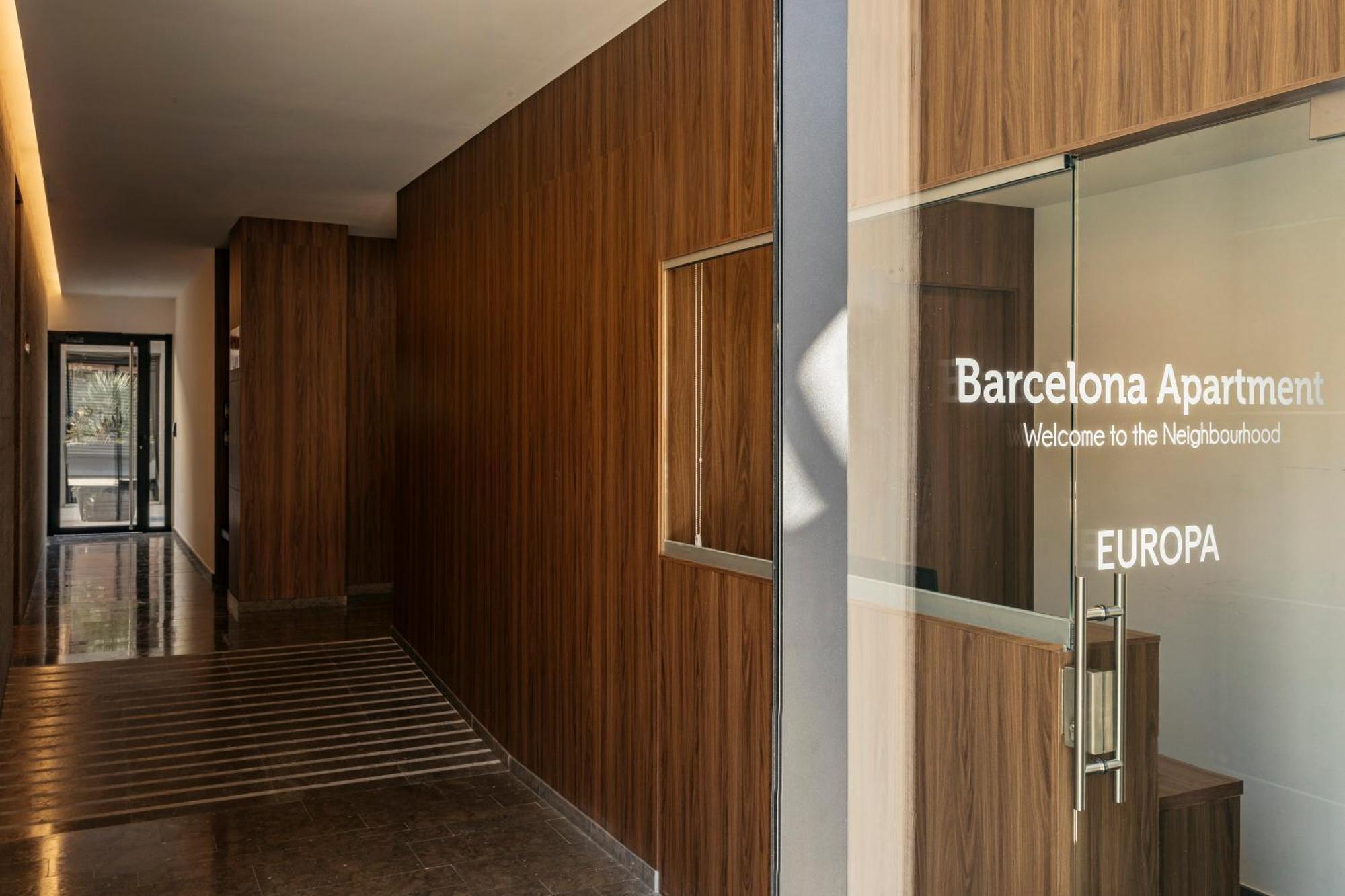 Europa Apartments L'Hospitalet de Llobregat Luaran gambar