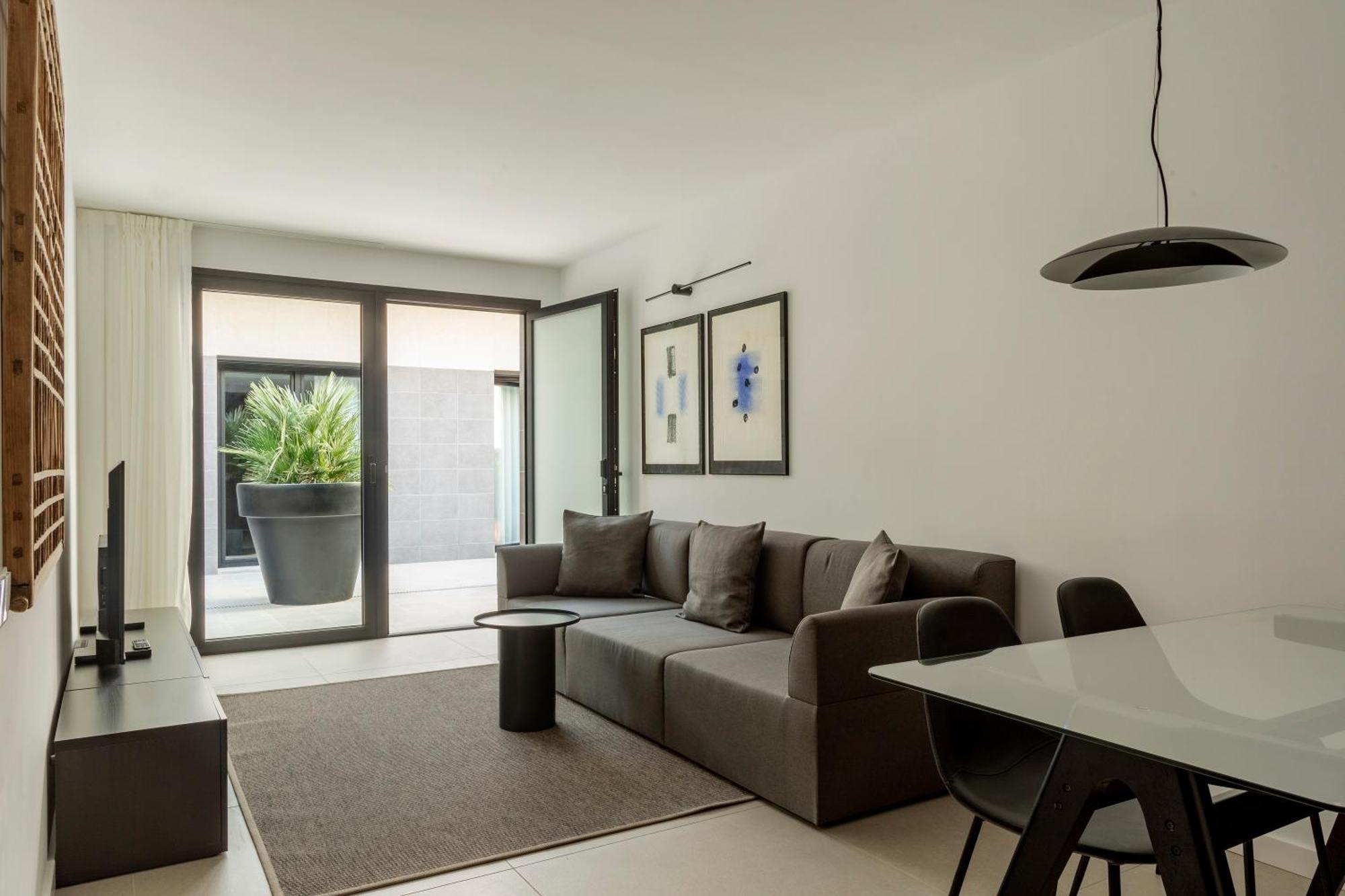 Europa Apartments L'Hospitalet de Llobregat Luaran gambar